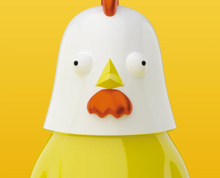 Graphic / オリジナルフィギュアブランド The Chick