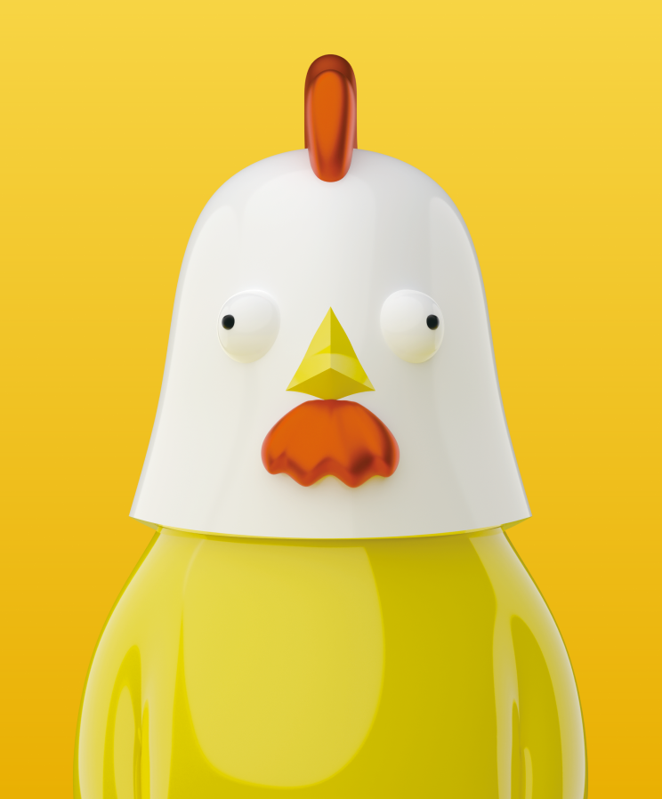 Graphic / オリジナルフィギュアブランド The Chick