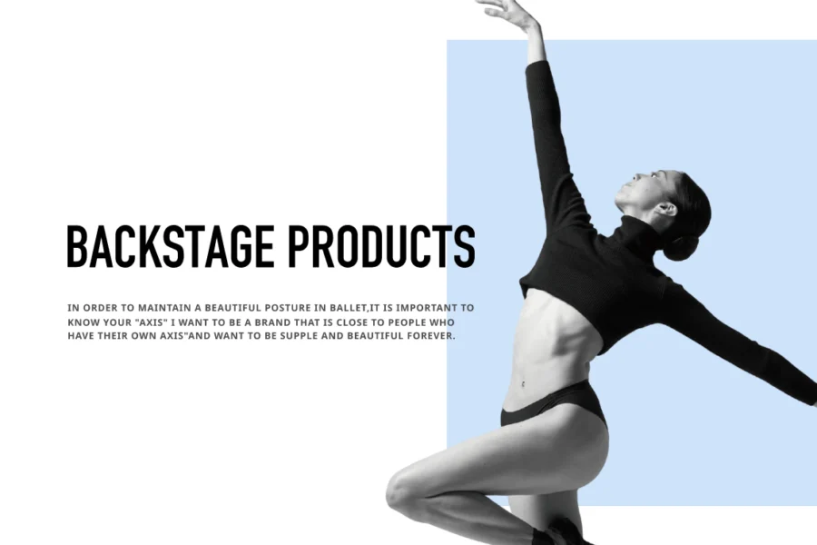 株式会社BACKSTAGE PRODUCTS コーポレートサイト