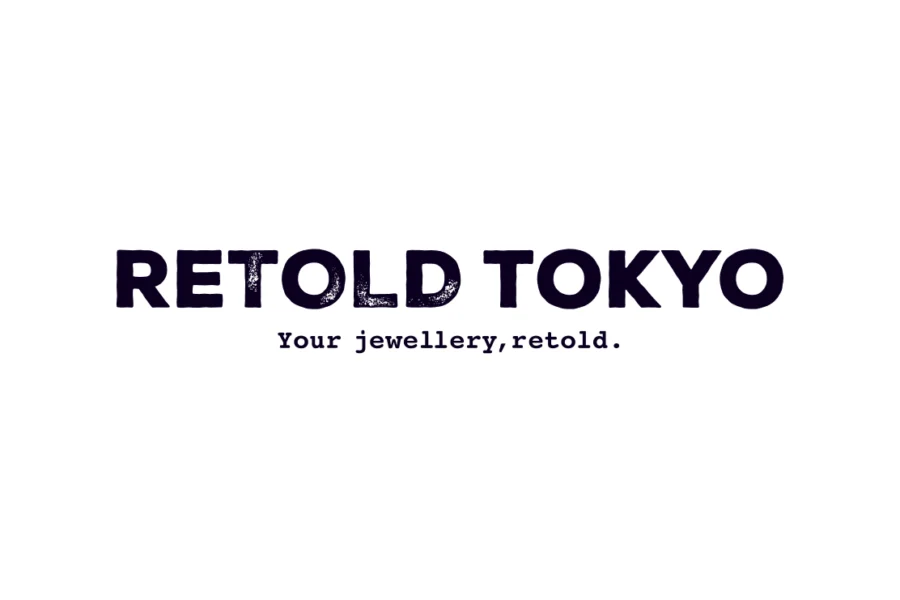 RETOLD TOKYO ロゴデザイン