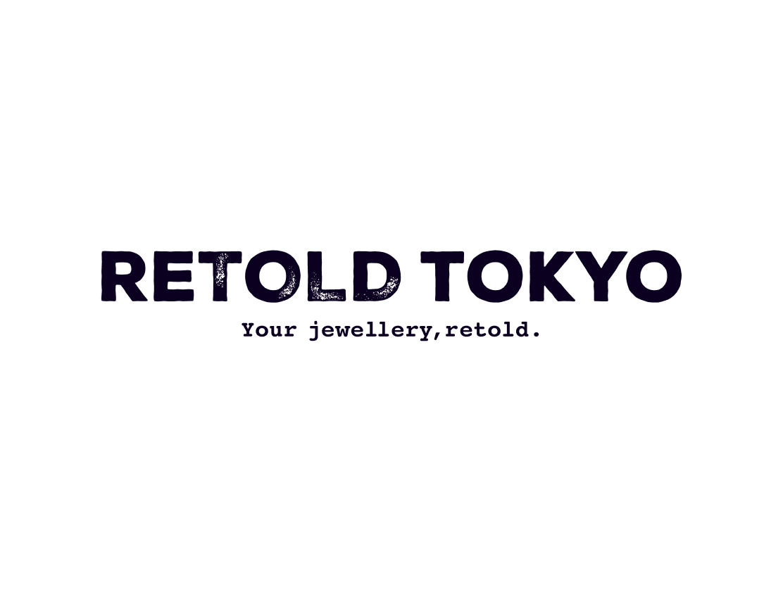 RETOLD TOKYO ロゴデザイン