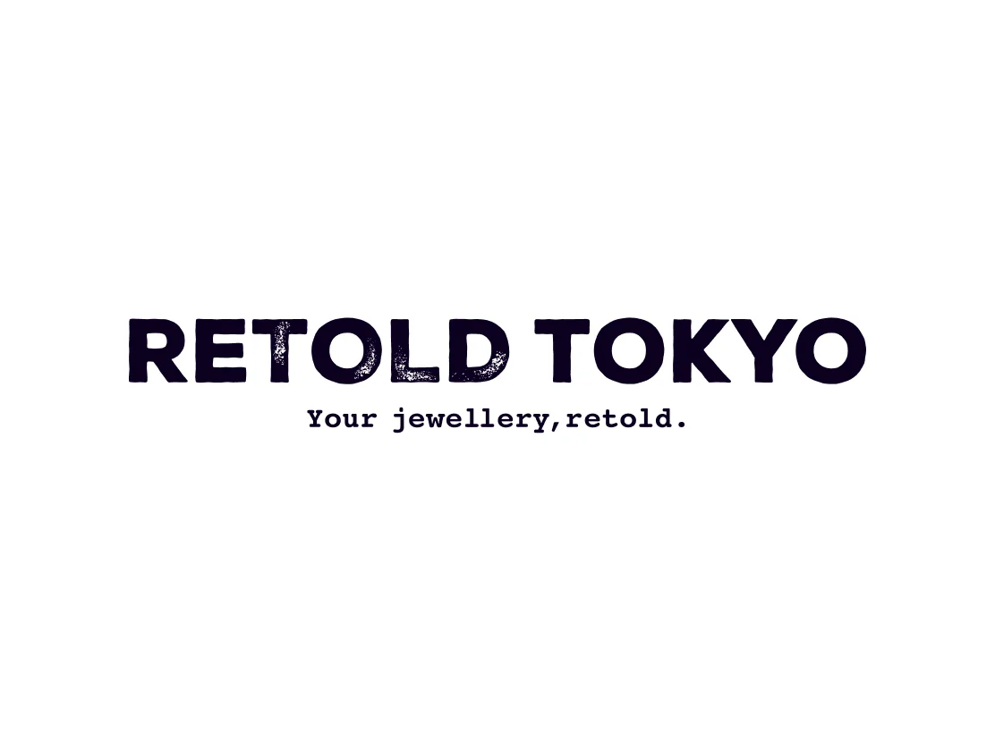 RETOLD TOKYO ロゴデザイン